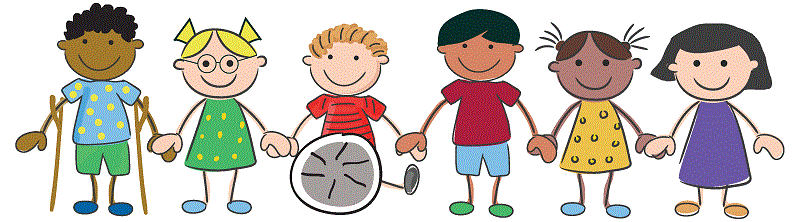Estudantes diversos participando juntos de uma atividade em escola inclusiva